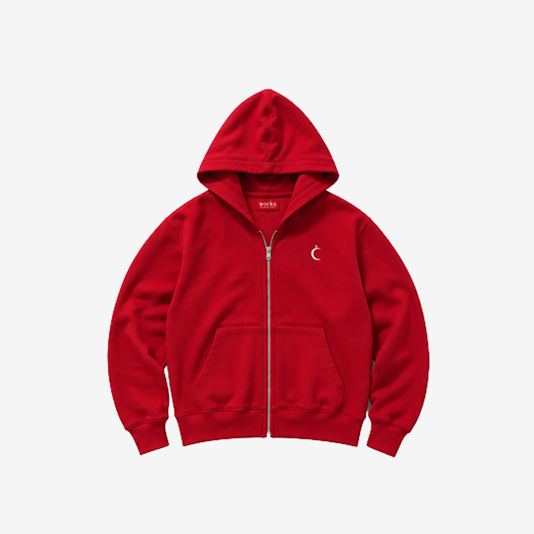 Pk Hooded Zip-Up