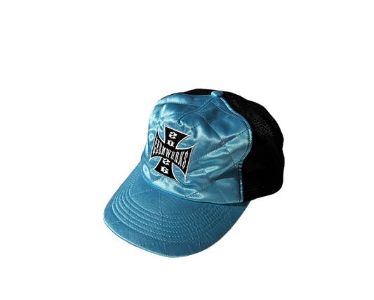 Ceemworks Iron Cross 5-Panel Mesh Cap
