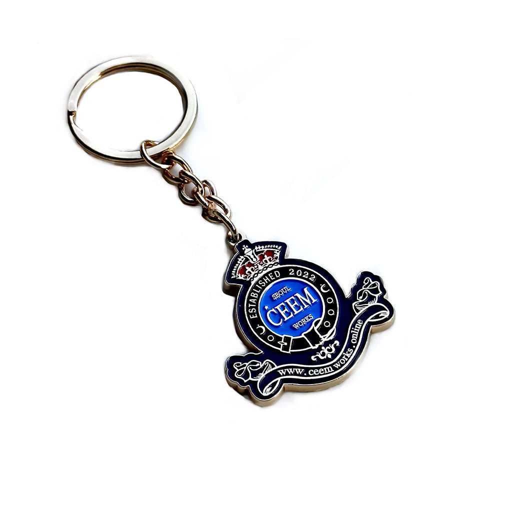 Ceemworks RoyalLogo Keychain