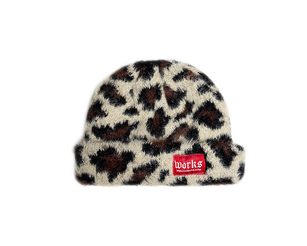 Ceemworks Leopard Beanie
