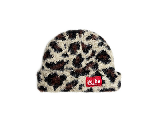 Ceemworks Leopard Beanie