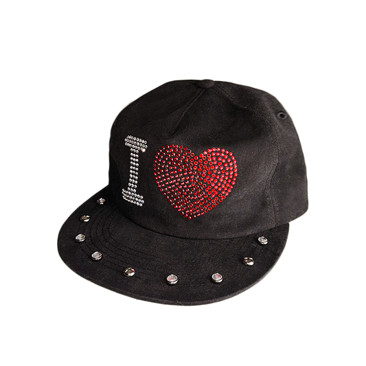 Ceemworks Love Studded 5-Panel Hat