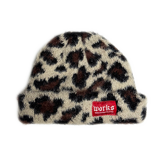 Ceemworks Leopard Beanie