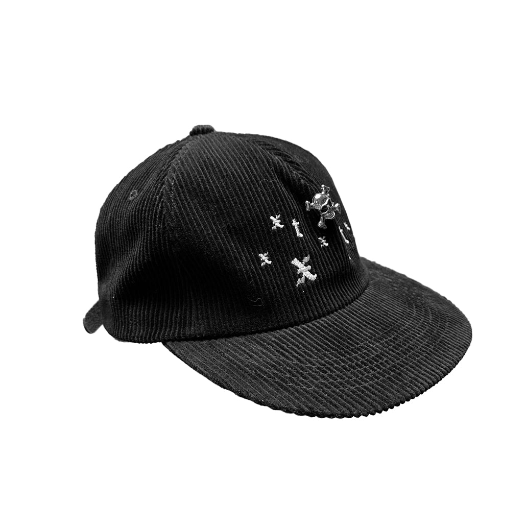 Ceemworks Skull*xt Coduroy 6-panel