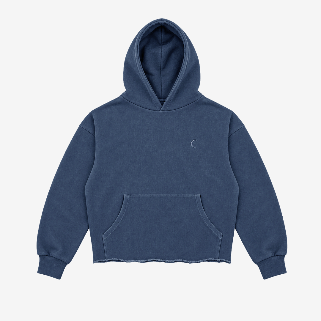 Rolled up Hoodie