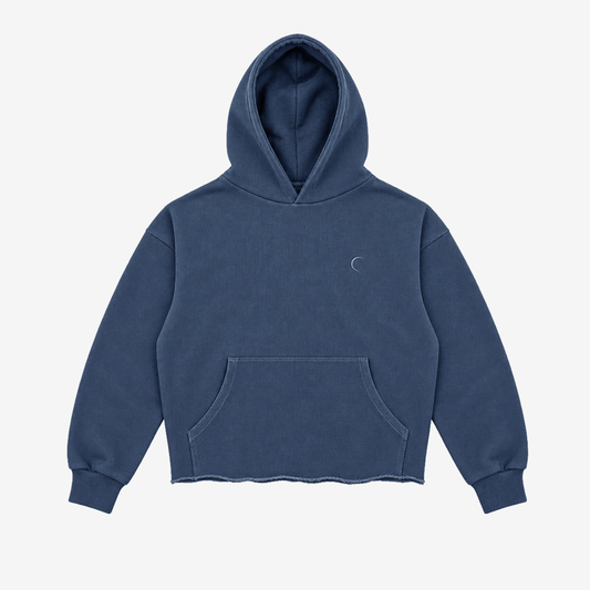 Rolled up Hoodie
