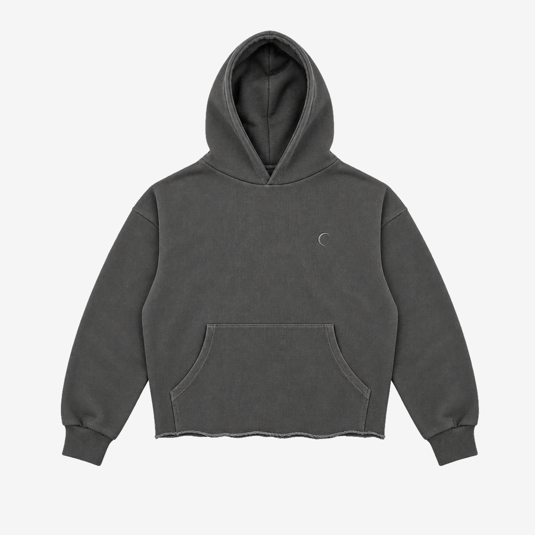 Rolled up Hoodie