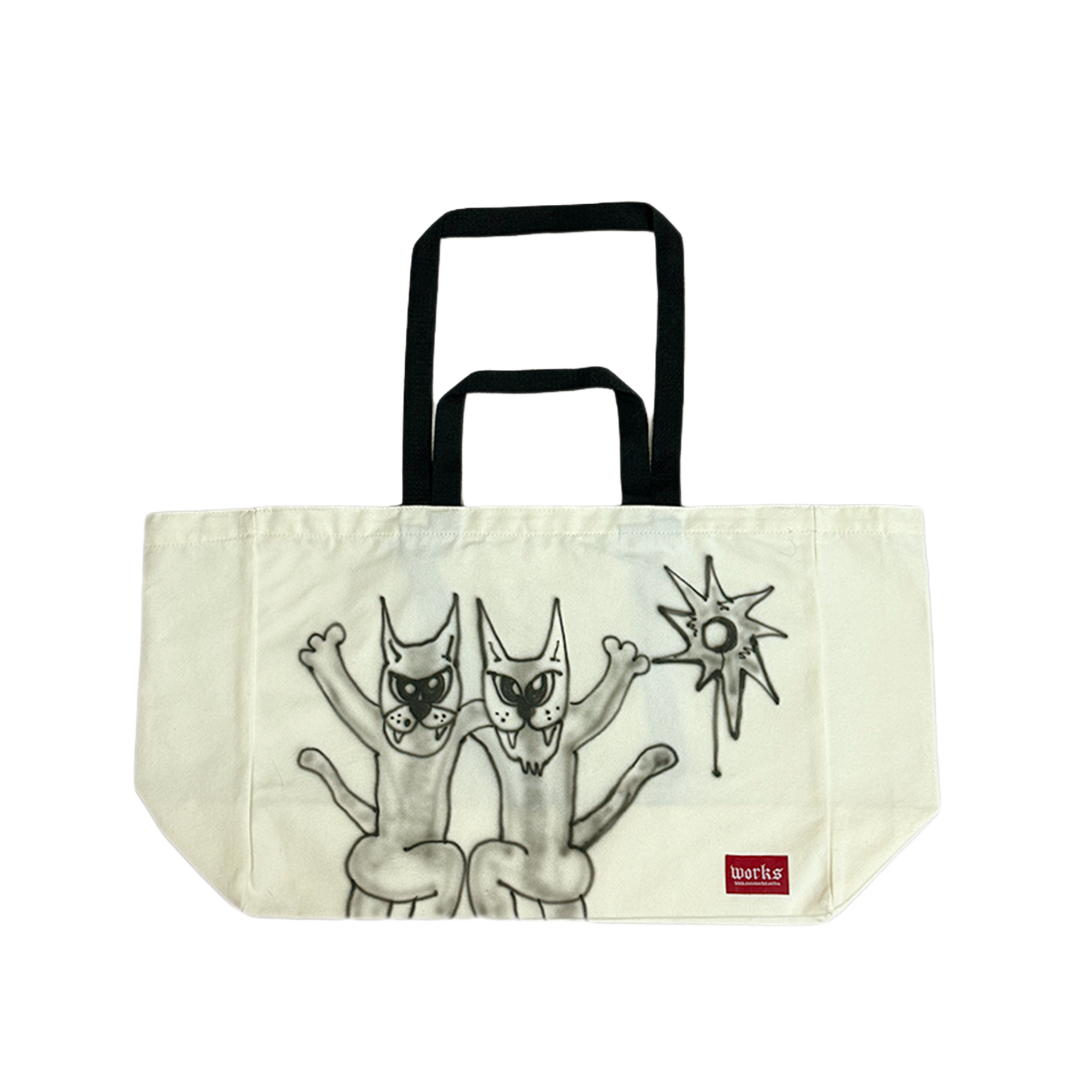Ceemworks Cat Dance Eco Bag