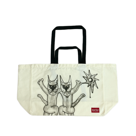 Ceemworks Cat Dance Eco Bag