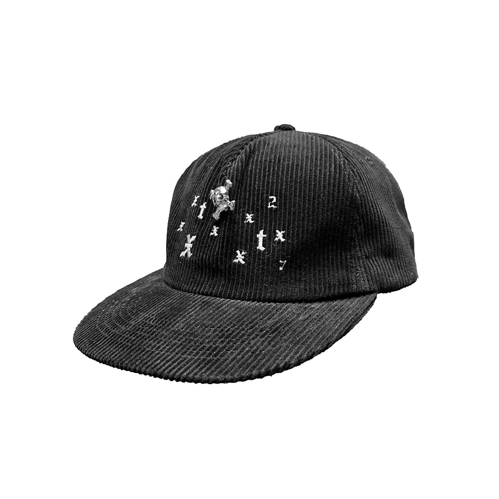 Ceemworks Skull*xt Coduroy 6-panel