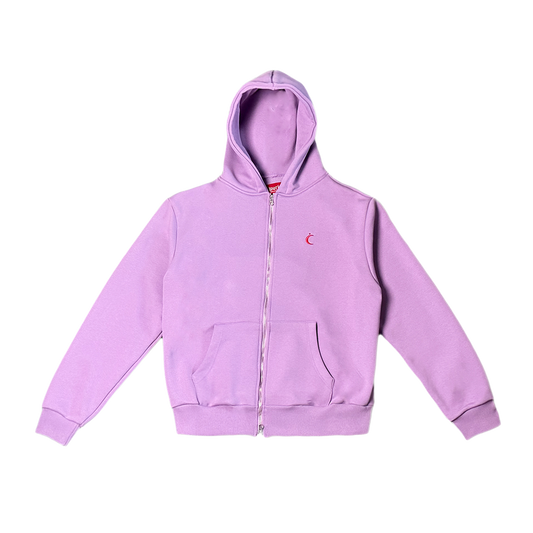 Ceemworks  Moon Zip Up Hooded