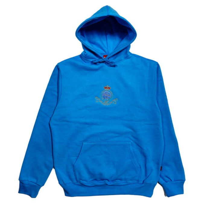 Ceemworks Classic Royal Logo Hooded